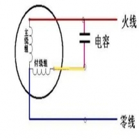 单相电机接线怎么接(单相电机如何接线)