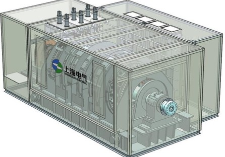 QF系列二极空冷汽轮发电机