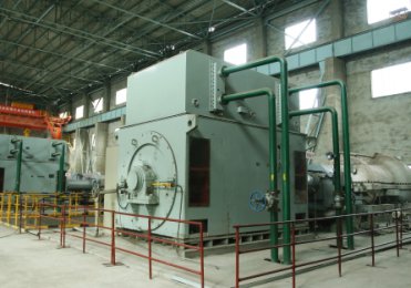 25000千瓦4极异步电动机在广西柳钢运行