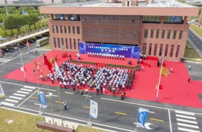 上海电气国轩南通储能基地达产