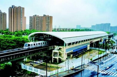 上海电气泰雷兹公司帮助开通11号线新站